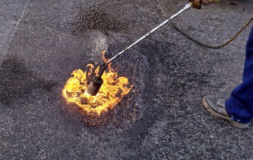 Grove Vale flat roofing repairs